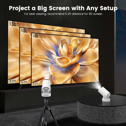 Vivid Lens Pro Projector